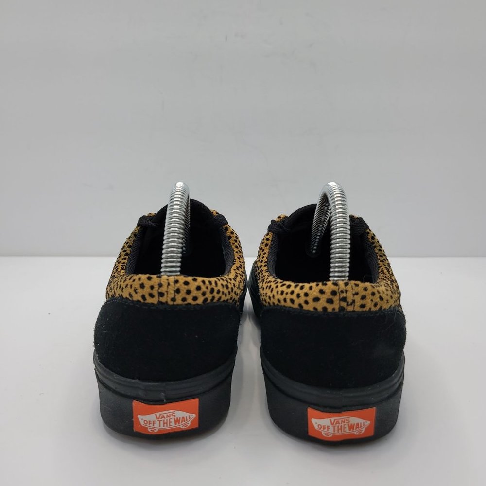 Vans Comfycush Era Tiny Cheetah Unisex Black Shoes US Size Men 5.5 Women 7 - Picture 4 of 8